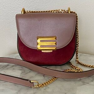 Etro Milano Crossbody Leather & Suede